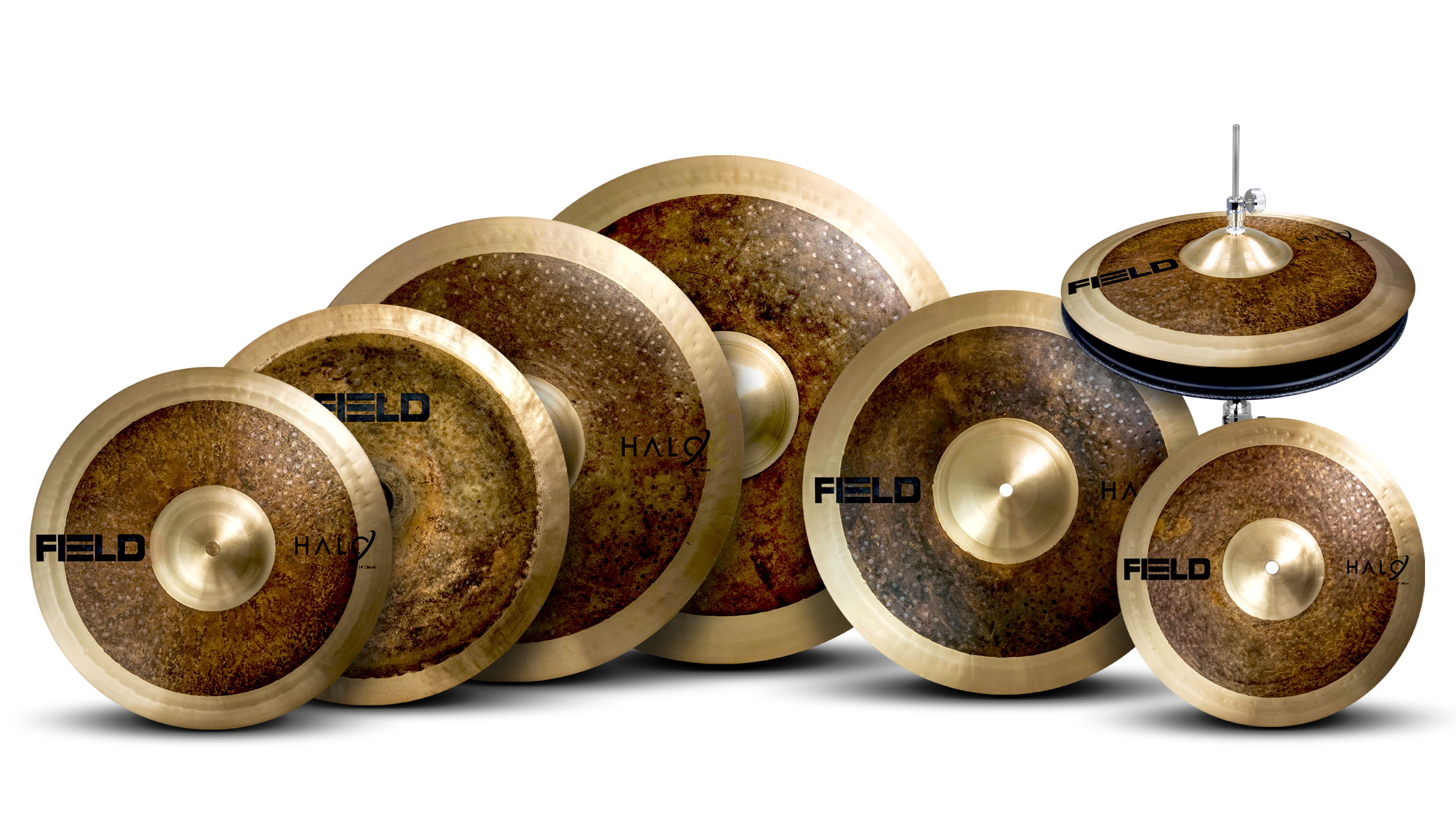 Field electronic deals cymbals