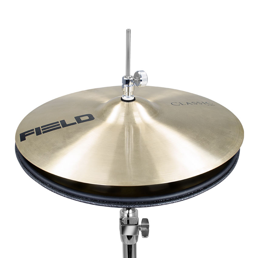 CLASSIC SERIES 14" HI-HAT (FIXED MOUNT)(Requires Separate External Foot  Controller) - FIELD ELECTRONIC DRUMS