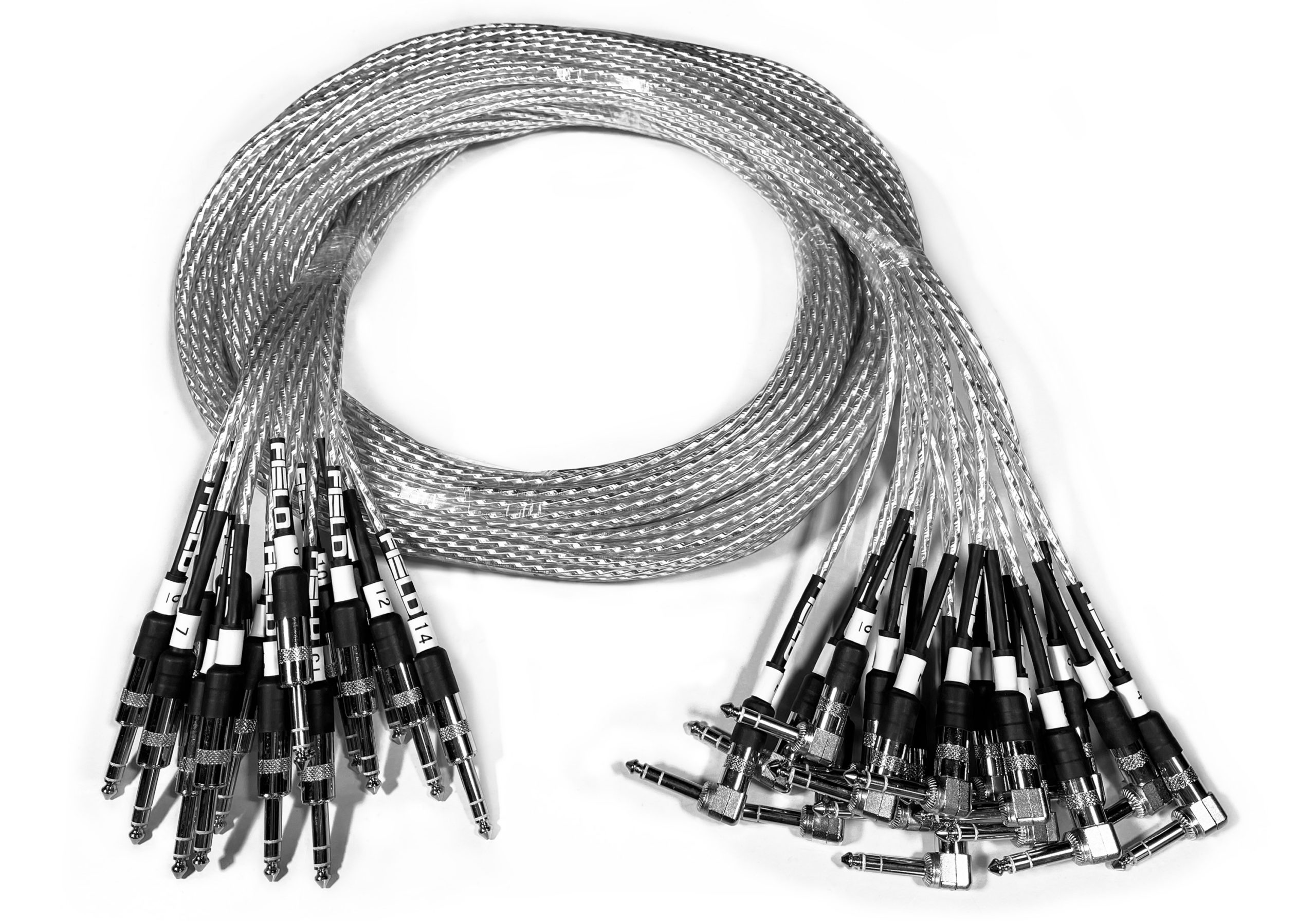 X16 SILVER CABLE SET